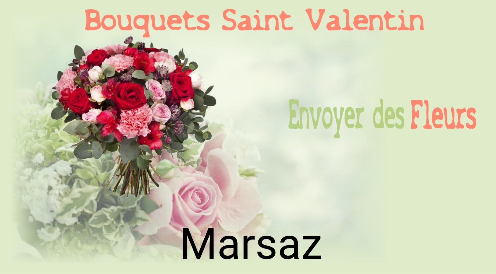 Roses de Saint-Valentin livrées à Marsaz