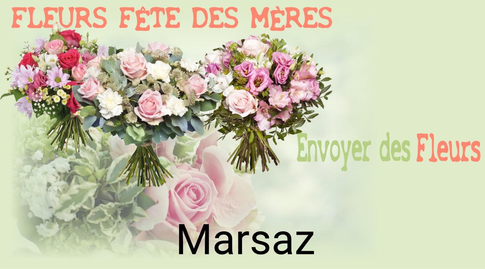 Bouquet de Fête des Mères livré à Marsaz